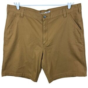 Carhartt Men's Rugged Flex Canvas Relaxed Fit Work Casual Shorts‎ Size 42